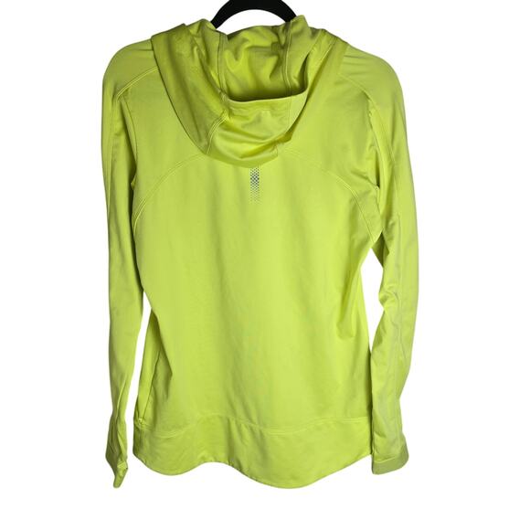 Athleta Stowe Hoodie in Limon Medium Style # 347820 - Picture 3 of 8